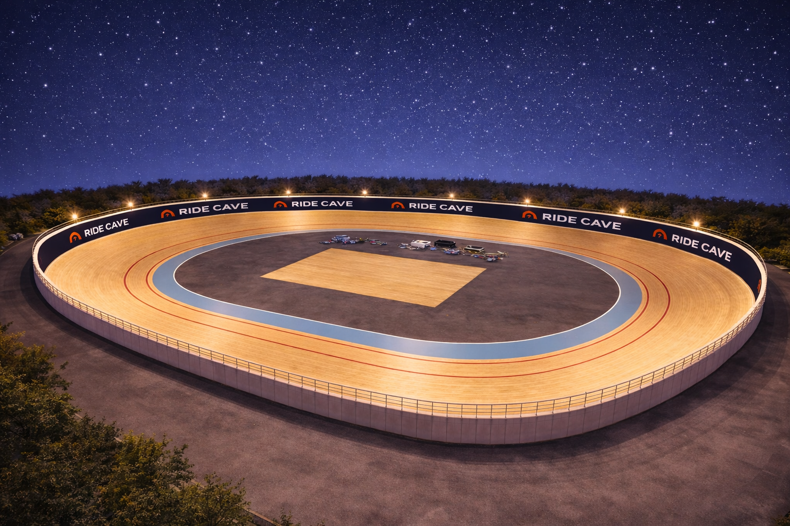 Ride Cave – Free Indoor Cycling Workouts, Training Plans & 3D Track Races